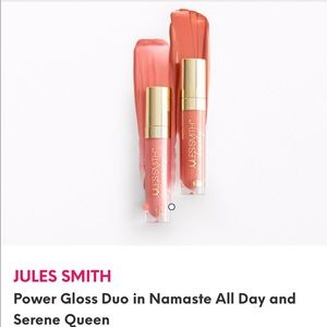 Jules Smith Beauty Power Gloss Duo